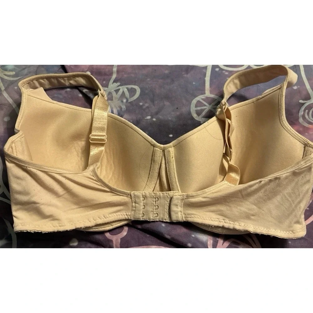 Bali Women's Smoothing Balconette Bra‎ in Beige, 36D, 3610
